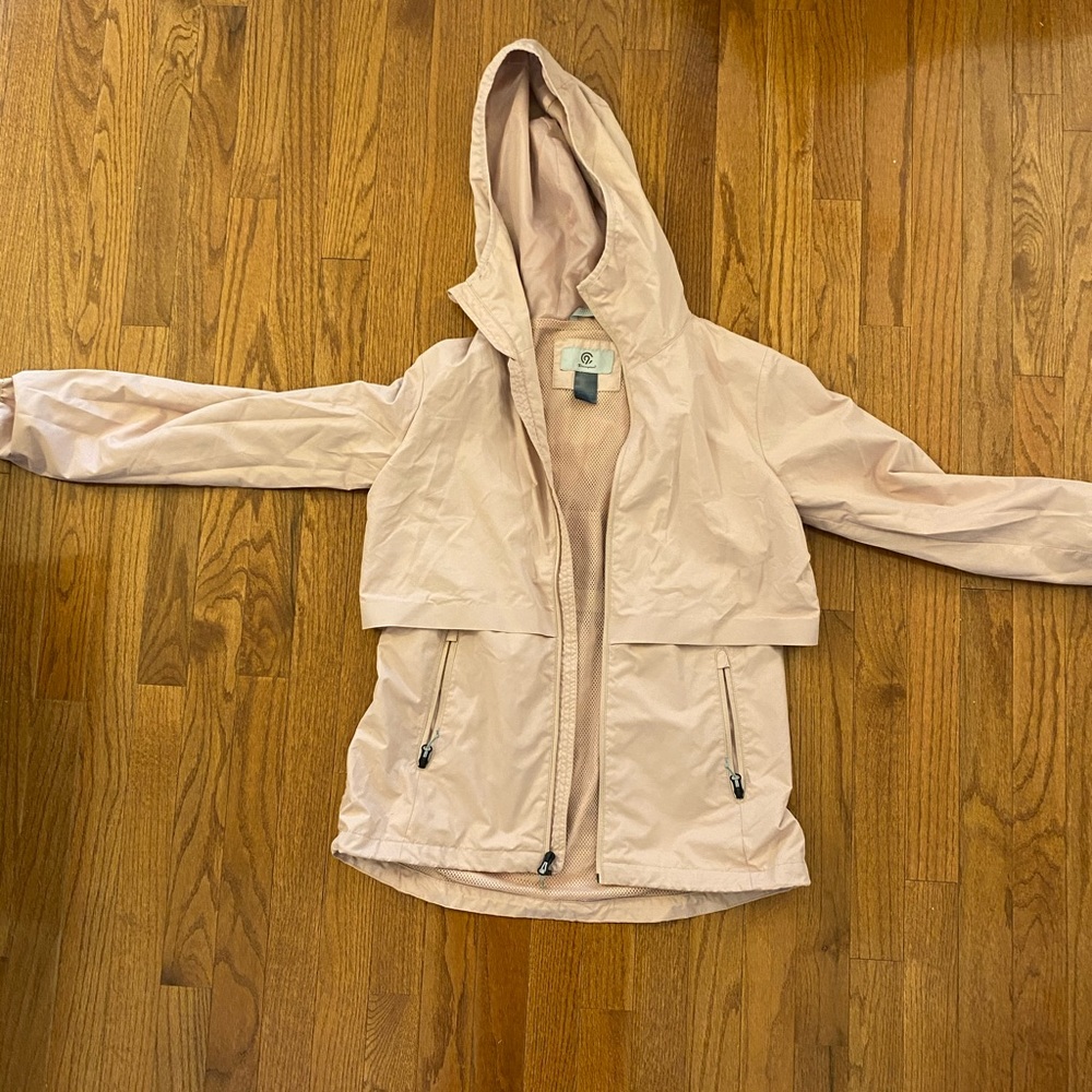 XS Pink Champion Windbreaker